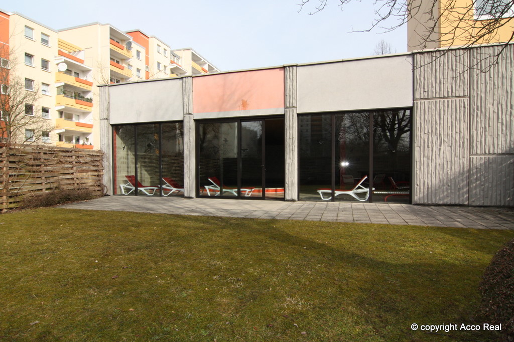 Schwimmbad Garten